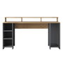 Hanah Home HA110 - 2629 Mesa de estudio Nogal y Antracita